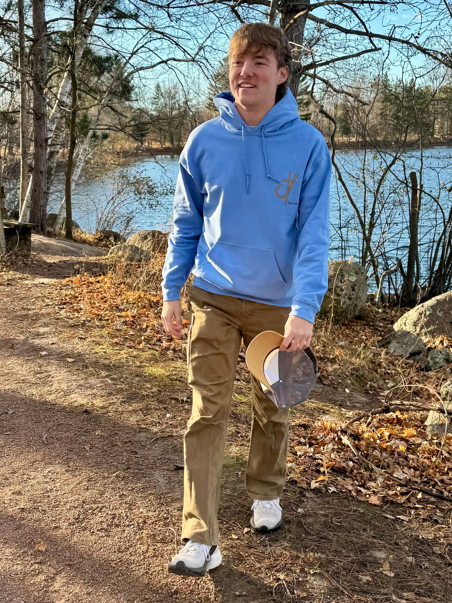 Fisher of Men SWEATSHIRT - Called with a Purpose