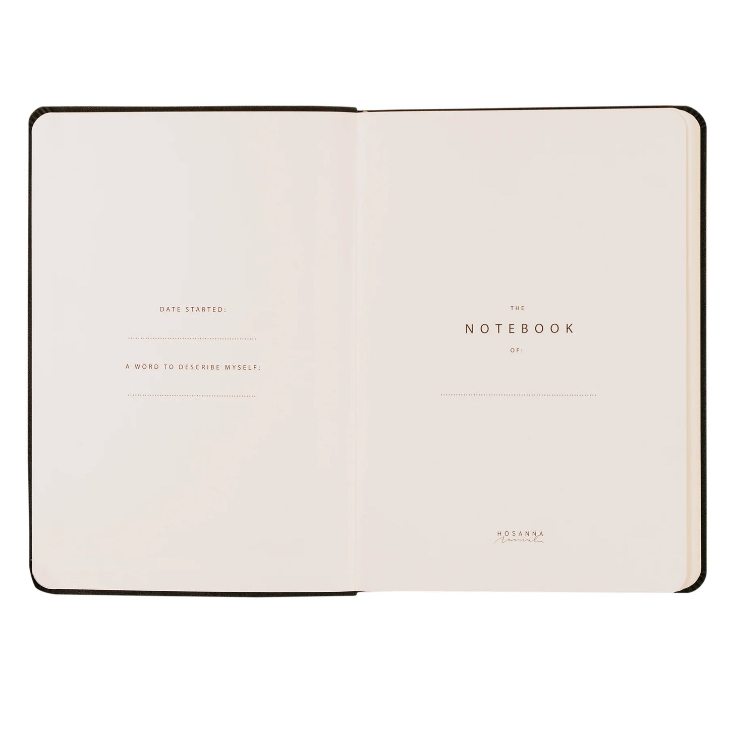 Notebook: Jerusalem Theme
