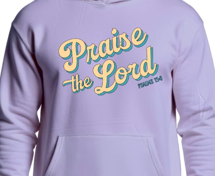 Praise the Lord SWEATSHIRT - Let Everything with Breath Worship