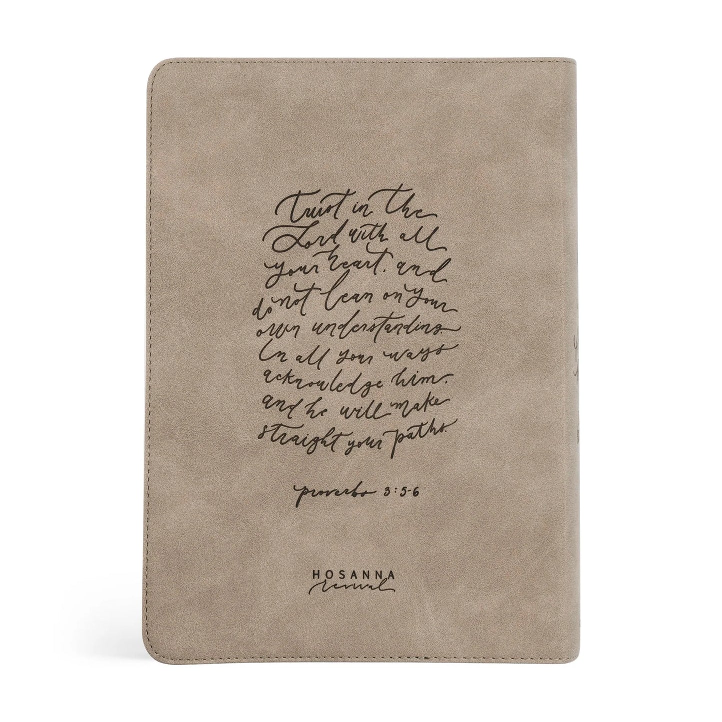 ESV Large Print Journaling Bible: Nara Theme