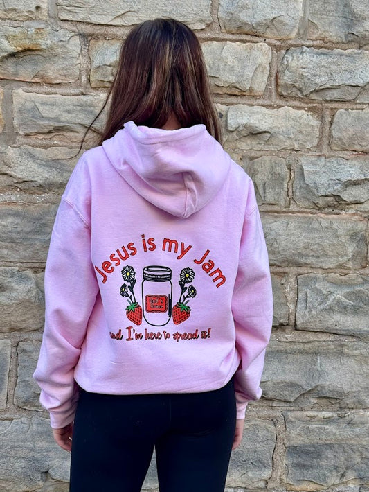 Jesus is My Jam SWEATSHIRT - Sweet Faith, Bold Truth