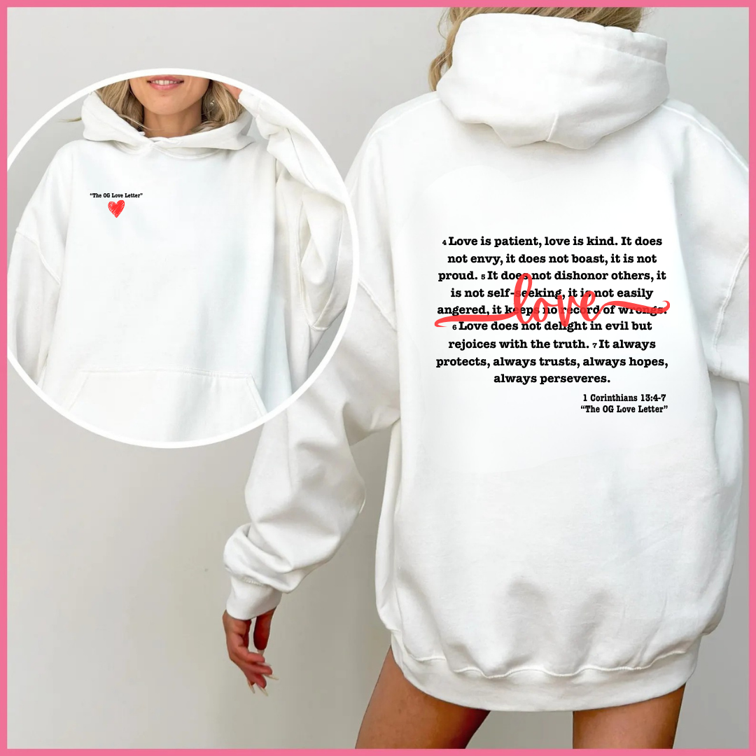 The OG Love Letter Tee/Sweatshirt