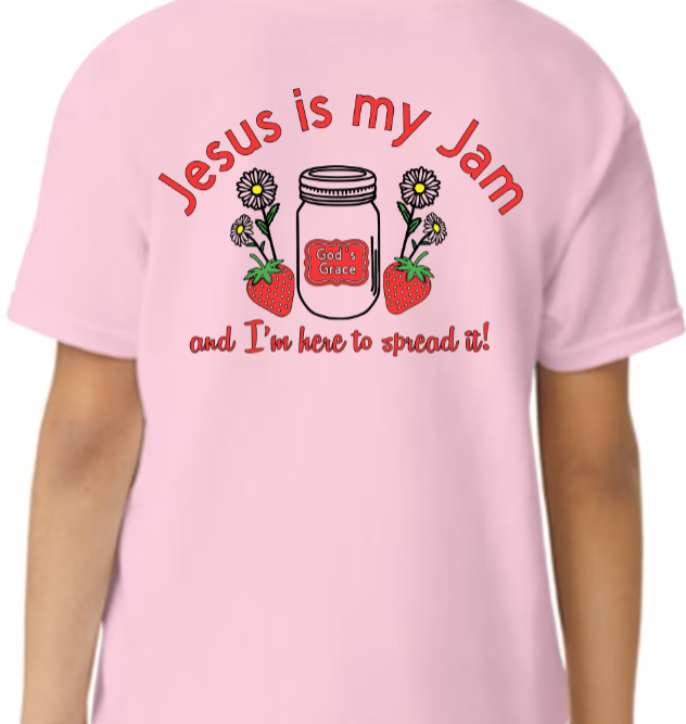 Jesus is My Jam TEE - Sweet Faith, Bold Truth