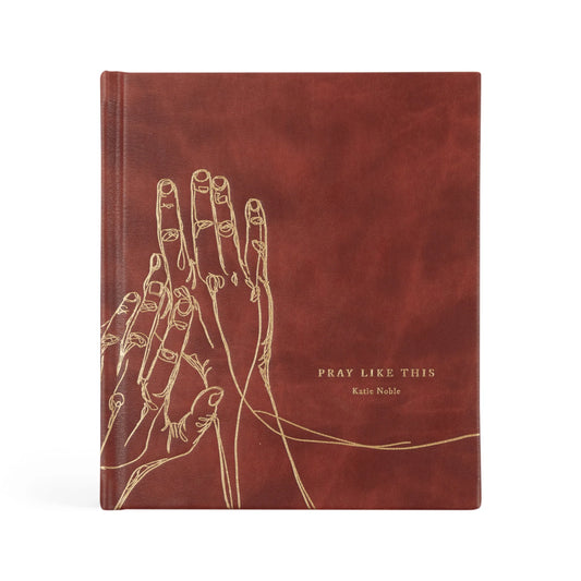 Bible Study: Pray Like This by Katie Noble