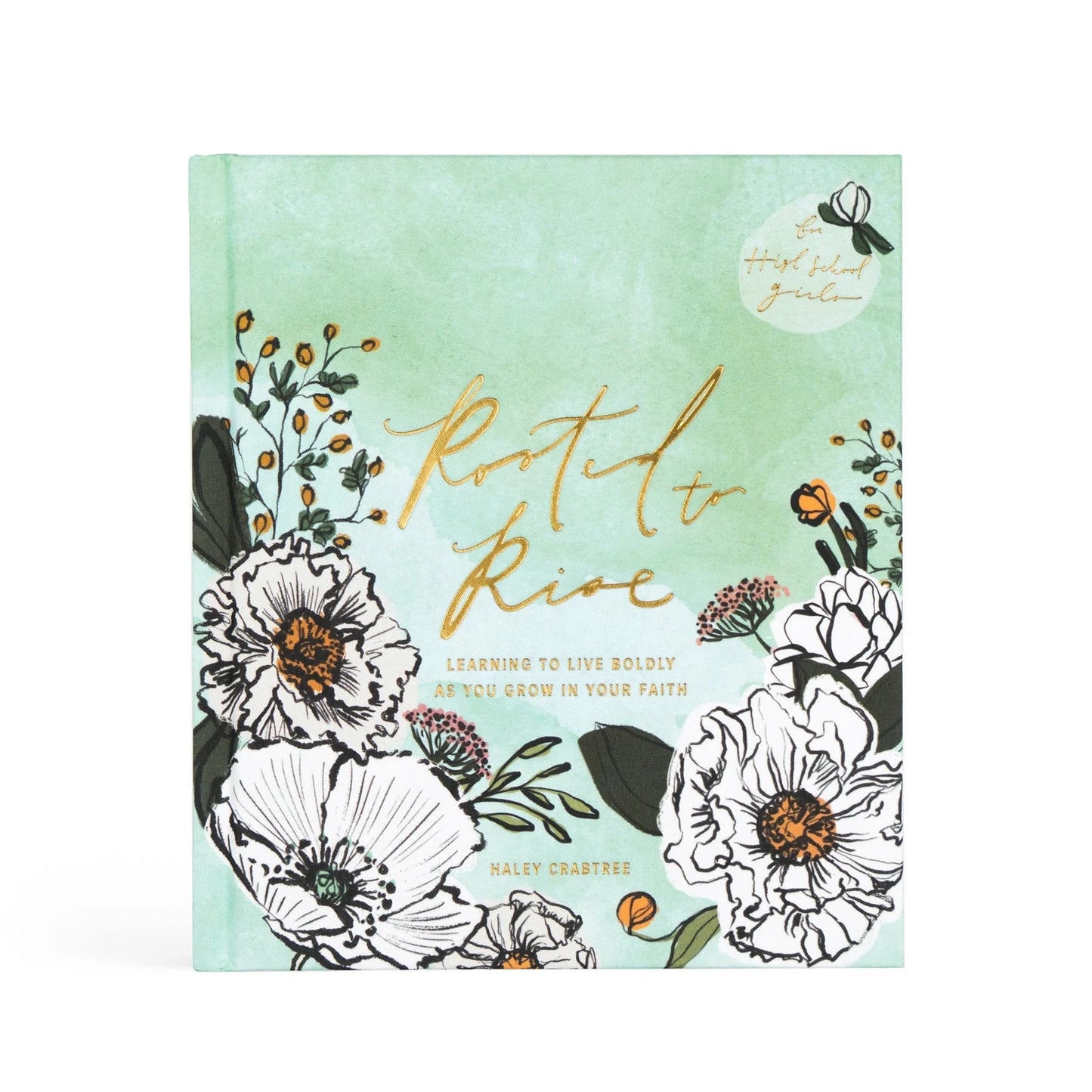 Bible Study: Rooted to Rise by Haley Crabtree, a Study for High School Girls