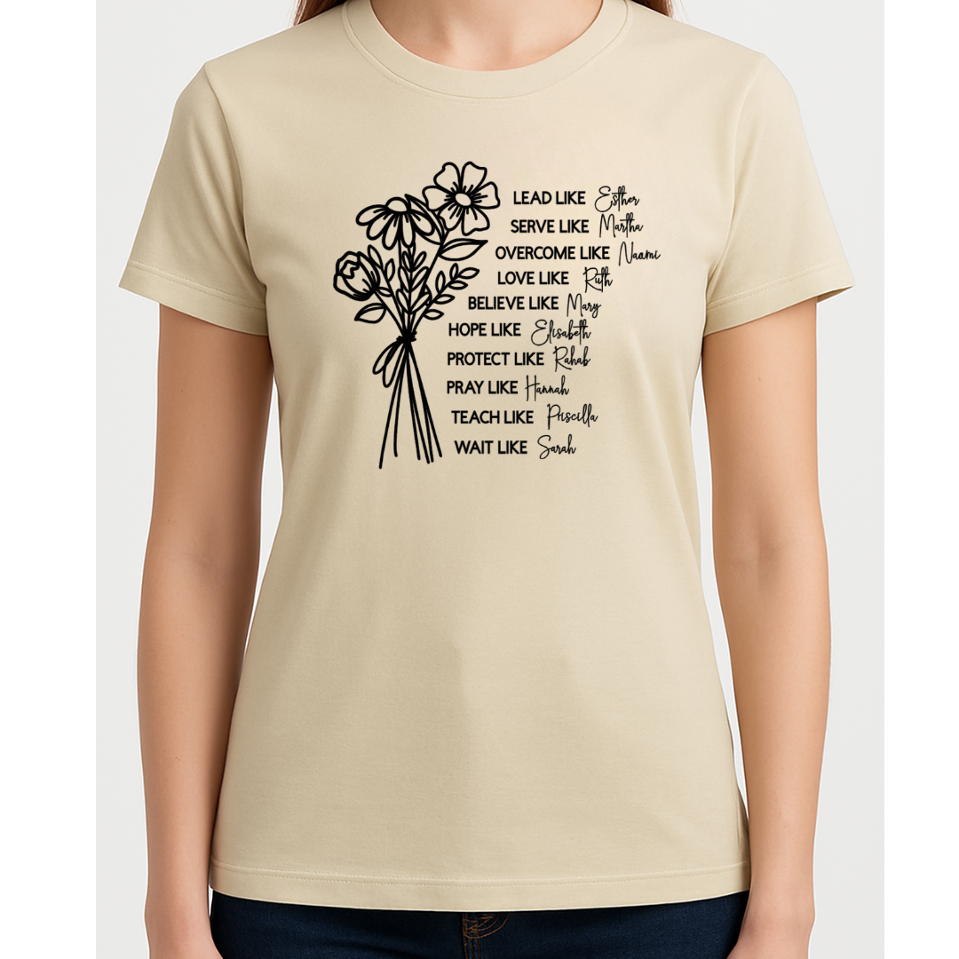 Women of the Bible TEE