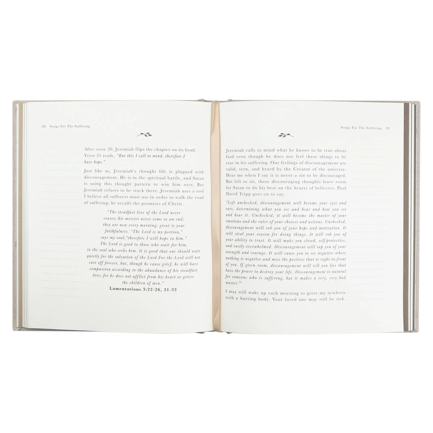 Bible Study: Songs for the Suffering by Julia Allspaw