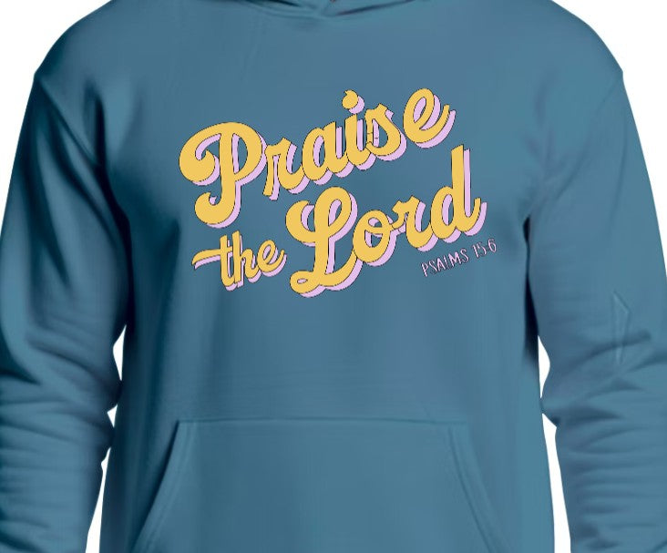 Praise the Lord SWEATSHIRT - Let Everything with Breath Worship