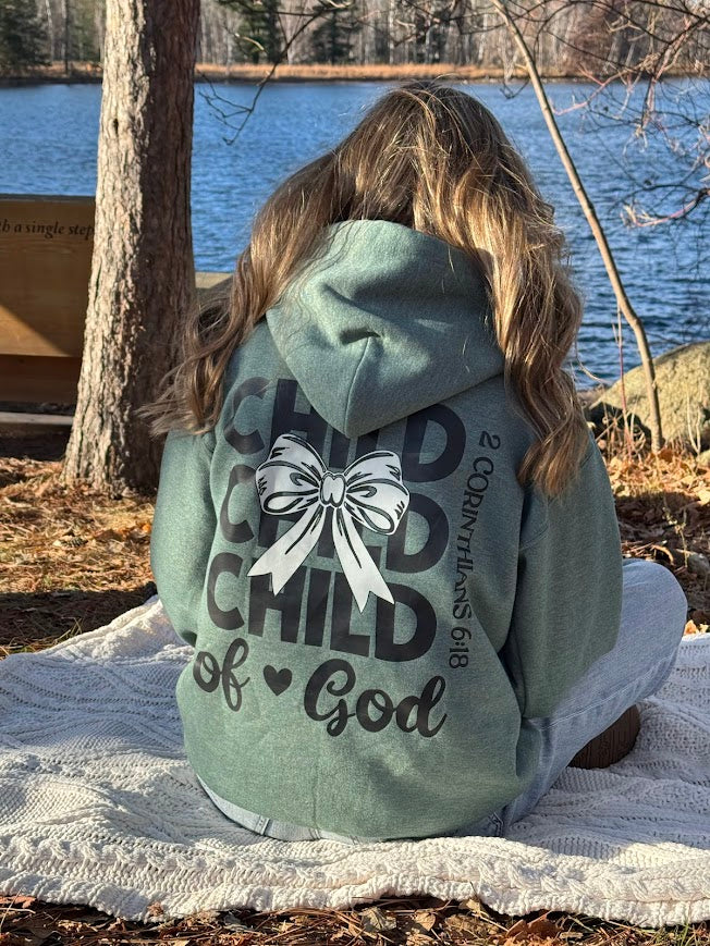 Child of God SWEATSHIRT - Identity in Him Alone