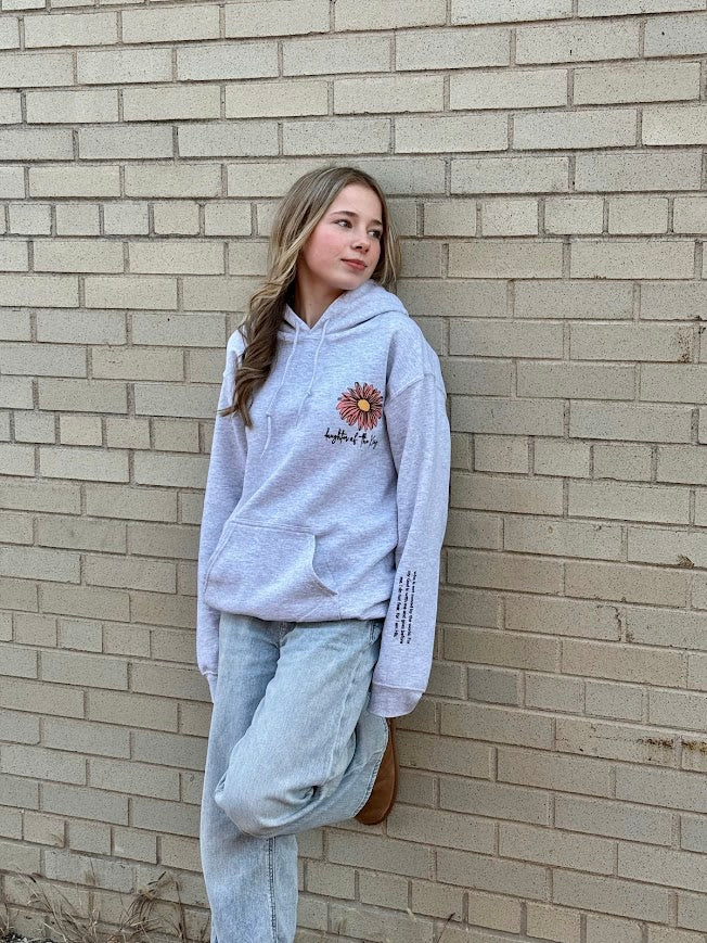 Daughter of the King SWEATSHIRT - Loved, Claimed, and Chosen