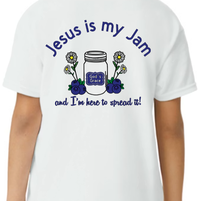 Jesus is My Jam TEE - Sweet Faith, Bold Truth