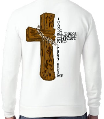 I Can Do All Things SWEATSHIRT - Strength Beyond Your Own