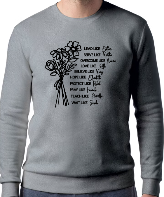 Women of the Bible SWEATSHIRT