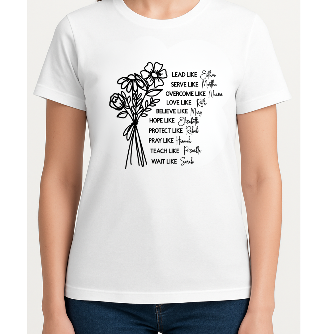 Women of the Bible TEE