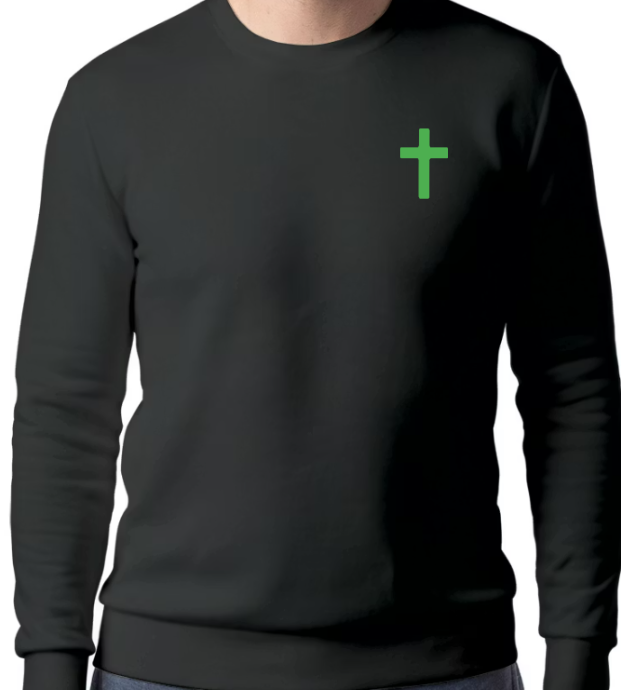 Jesus is King SWEATSHIRT - Bold truth. Timeless style