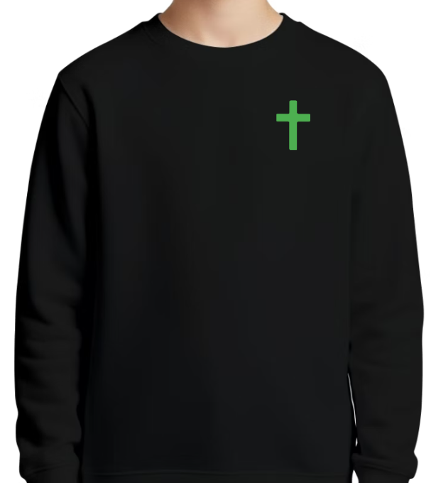 Jesus is King YOUTH SWEATSHIRT - Bold truth. Timeless style