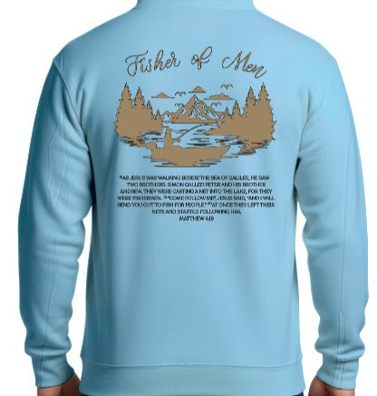 Fisher of Men SWEATSHIRT - Called with a Purpose