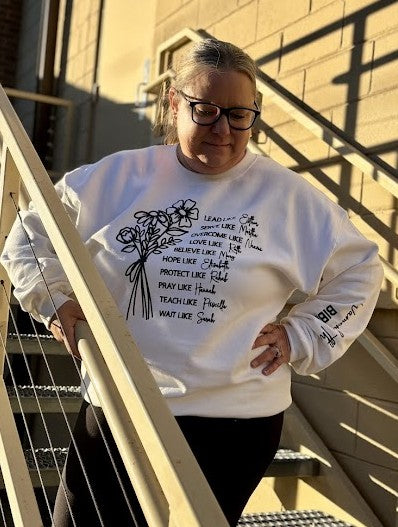Women of the Bible SWEATSHIRT