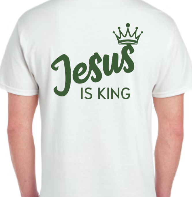 Jesus is King TEE - Bold Truth. Timeless Style.