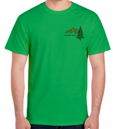 Way In the Wilderness TEE - Strength for the Journey