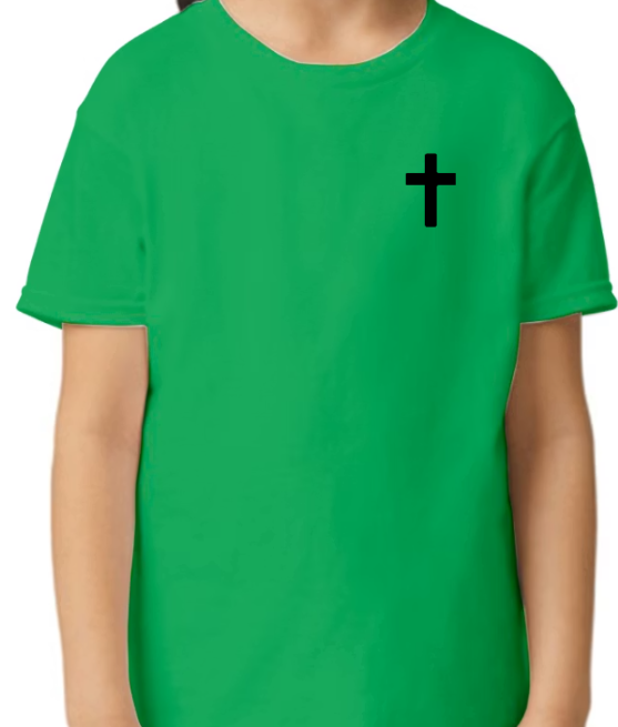 Jesus is King YOUTH TEE - Bold truth. Timeless style