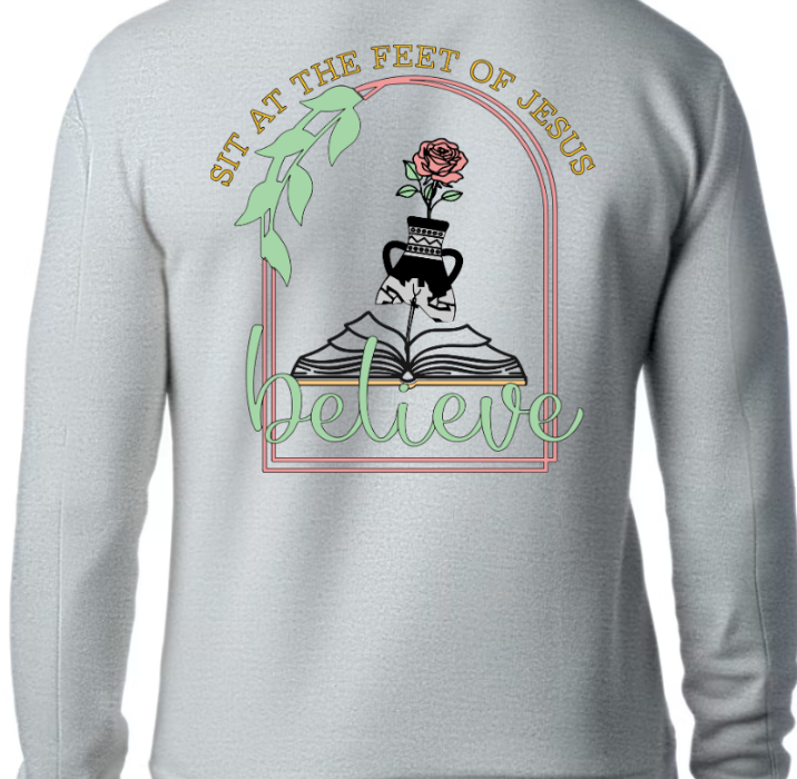 Mary SWEATSHIRT - The Alabaster Offering