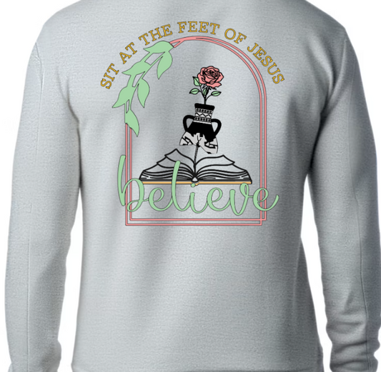 Mary SWEATSHIRT - The Alabaster Offering