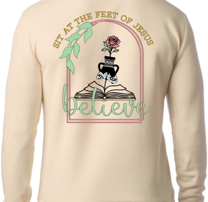 Mary SWEATSHIRT - The Alabaster Offering