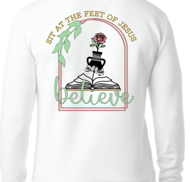 Mary SWEATSHIRT - The Alabaster Offering