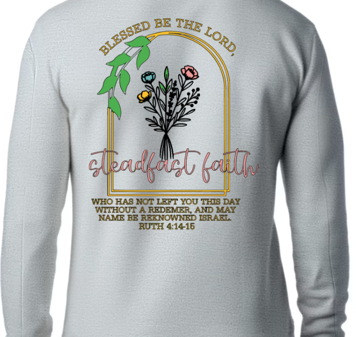 Naomi SWEATSHIRT - A Story of Bitter to Beautiful