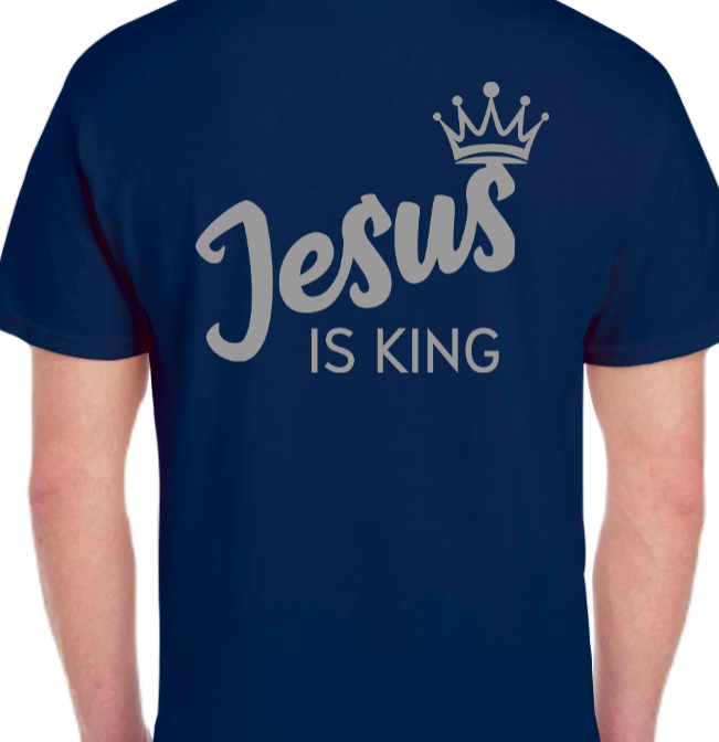 Jesus is King TEE - Bold Truth. Timeless Style.