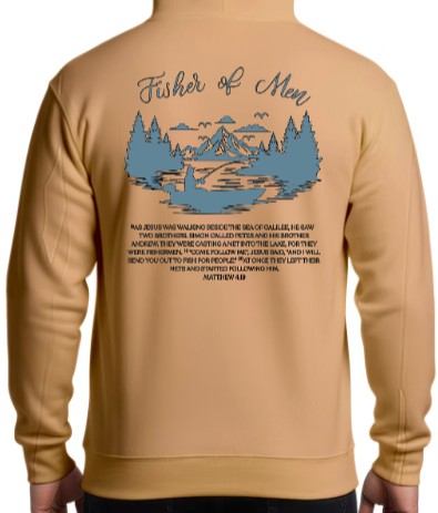 Fisher of Men SWEATSHIRT - Called with a Purpose
