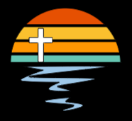 Peace Like a River SWEATSHIRT - Calm in the Chaos