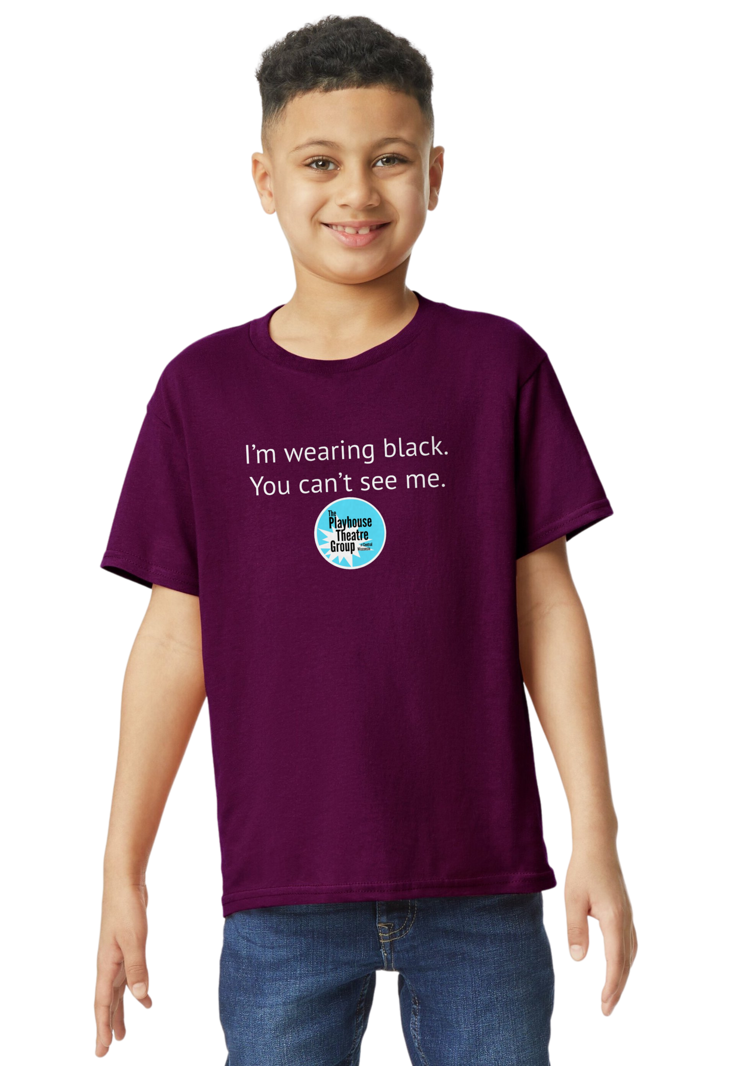 I'm Wearing Black Shirt
