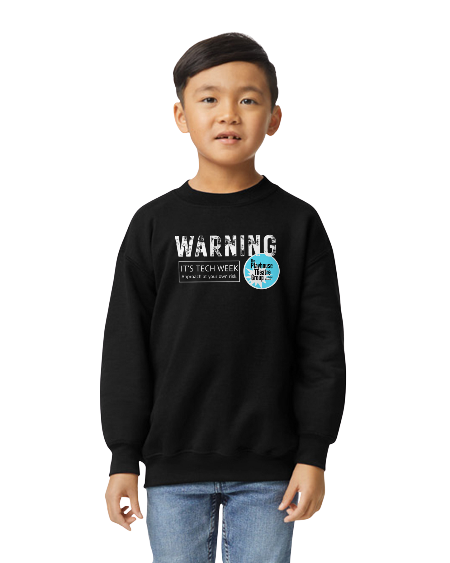 WARNING- It's Tech Week Shirt