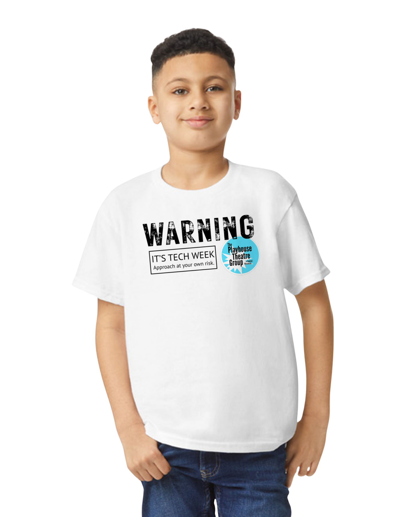 WARNING- It's Tech Week Shirt