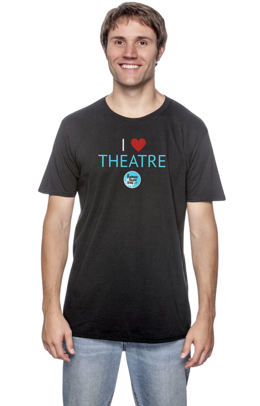 I Heart Theatre Shirt
