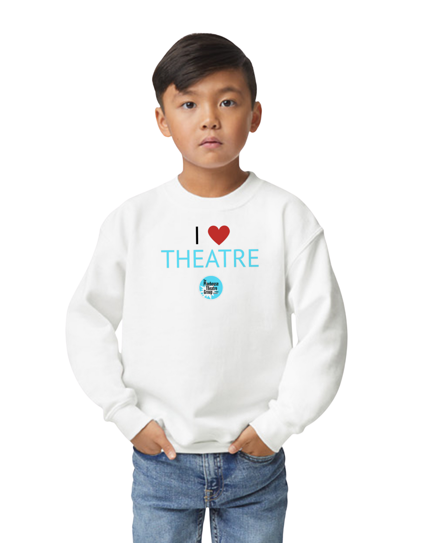 I Heart Theatre Shirt