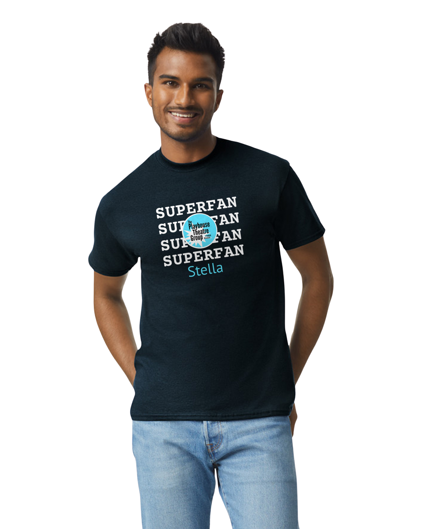 Superfan BOLD Personalized Shirt