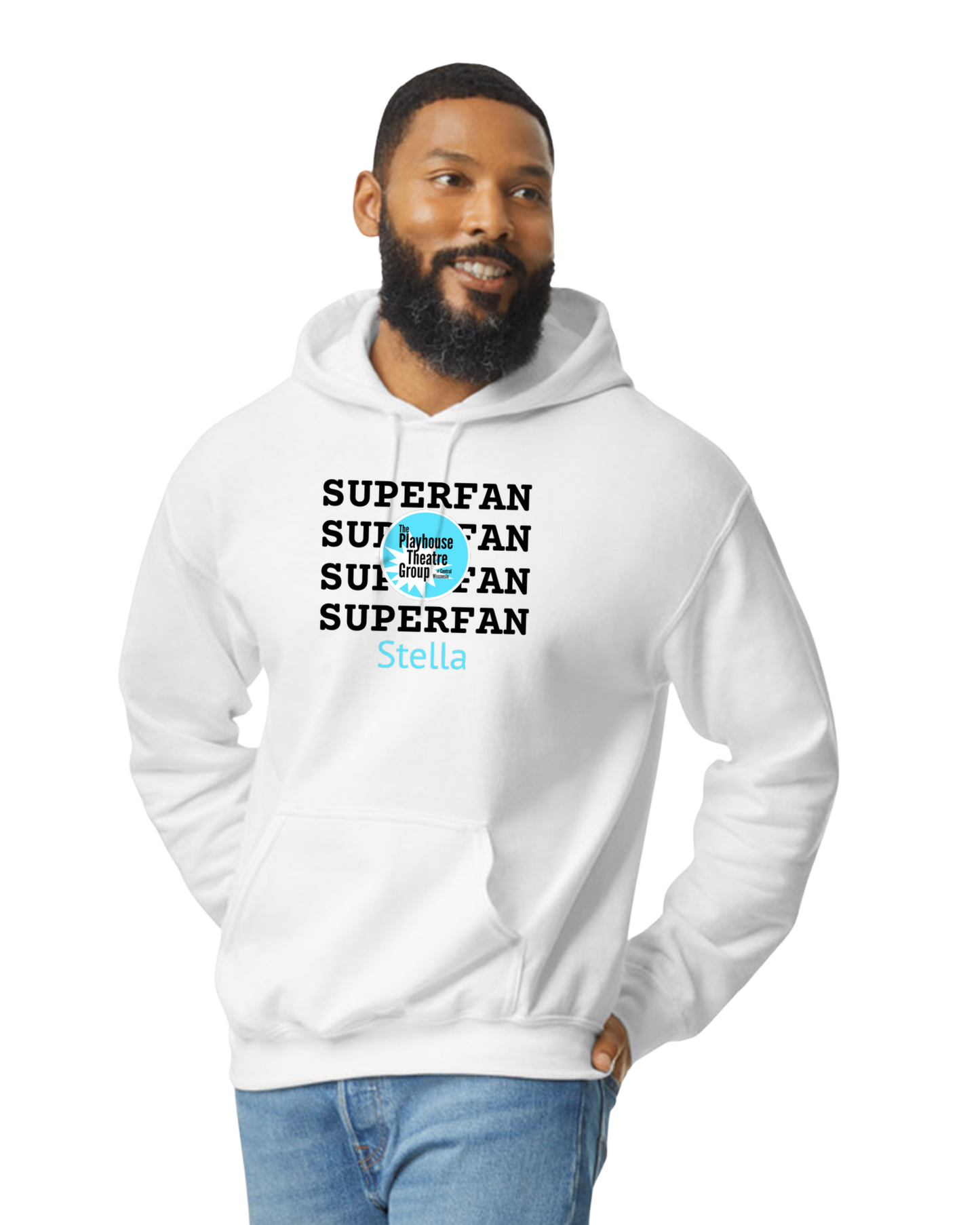Superfan BOLD Personalized Shirt