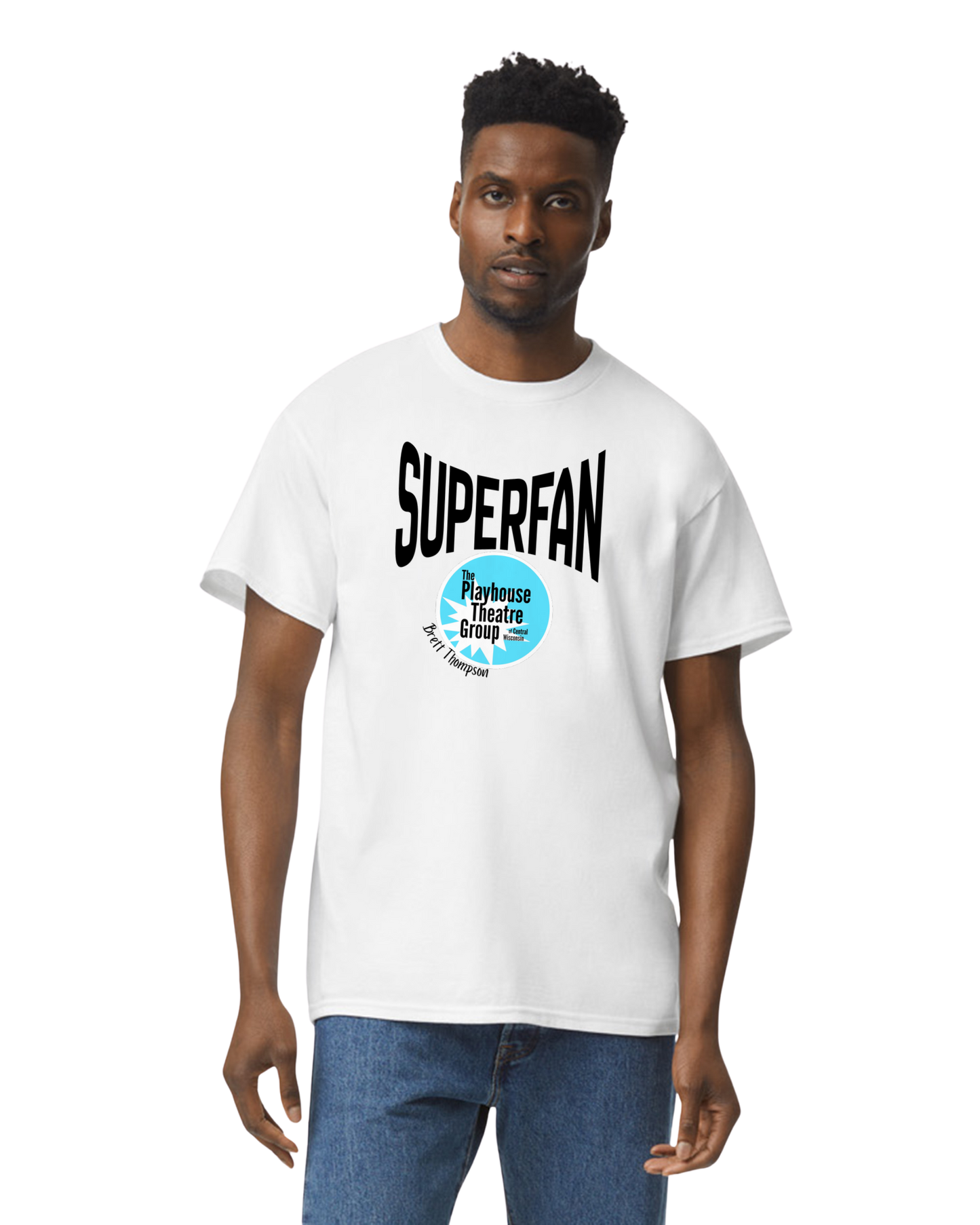 Superfan Megaphone Personalized Shirt