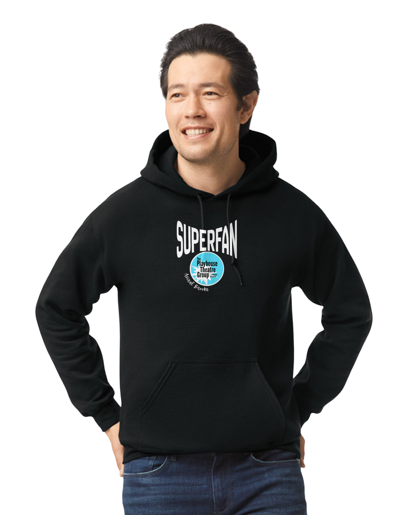 Superfan Megaphone Personalized Shirt