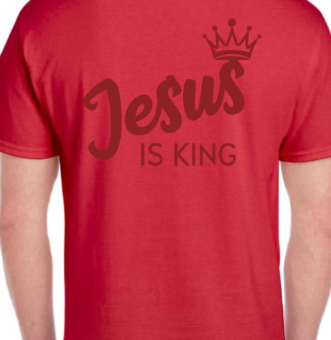 Jesus is King TEE - Bold Truth. Timeless Style.