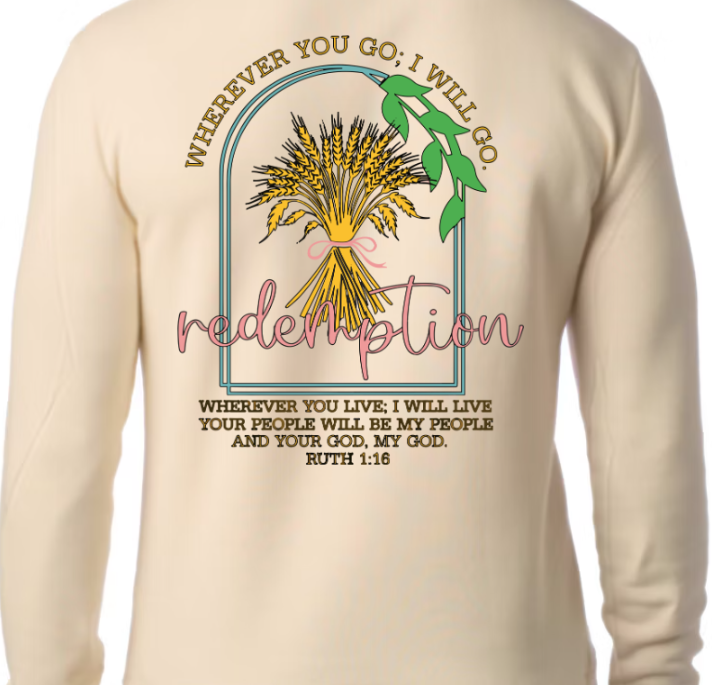 Ruth SWEATSHIRT - Faithful in the Field