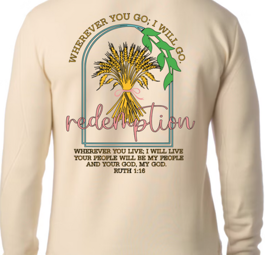 Ruth SWEATSHIRT - Faithful in the Field