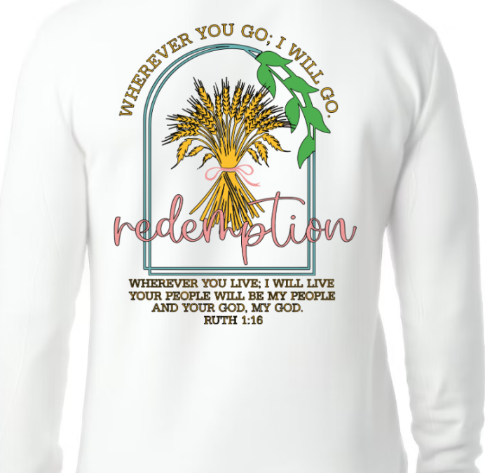 Ruth SWEATSHIRT - Faithful in the Field