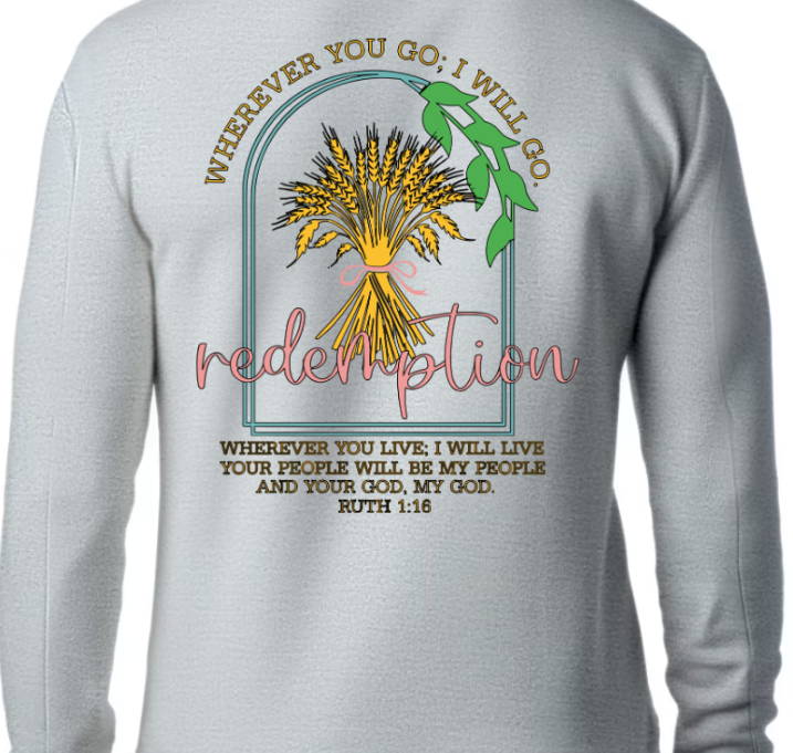 Ruth SWEATSHIRT - Faithful in the Field