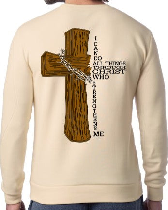 I Can Do All Things SWEATSHIRT - Strength Beyond Your Own