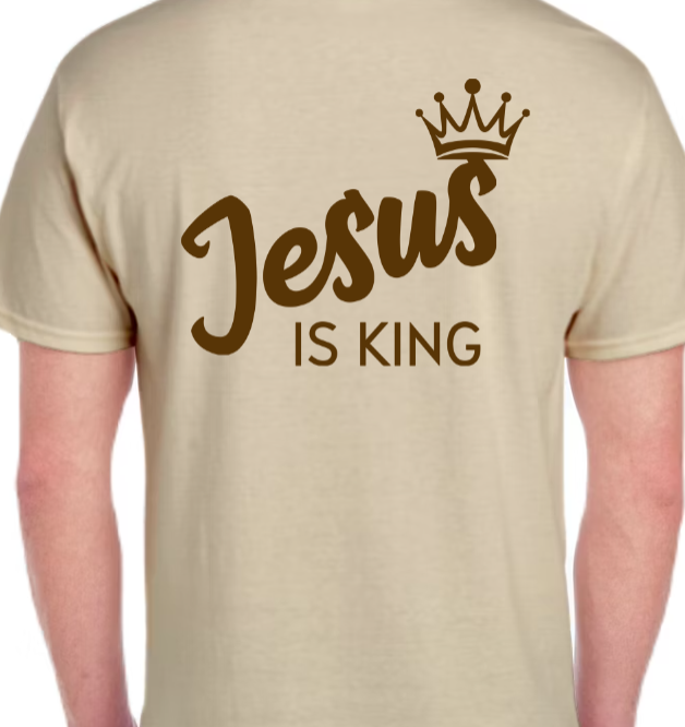 Jesus is King TEE - Bold Truth. Timeless Style.