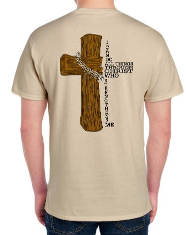 I Can Do All Things TEE - Strength Beyond Your Own